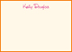 Triple Thick Bordered Cards in Your Color Choice Image 2 of 3